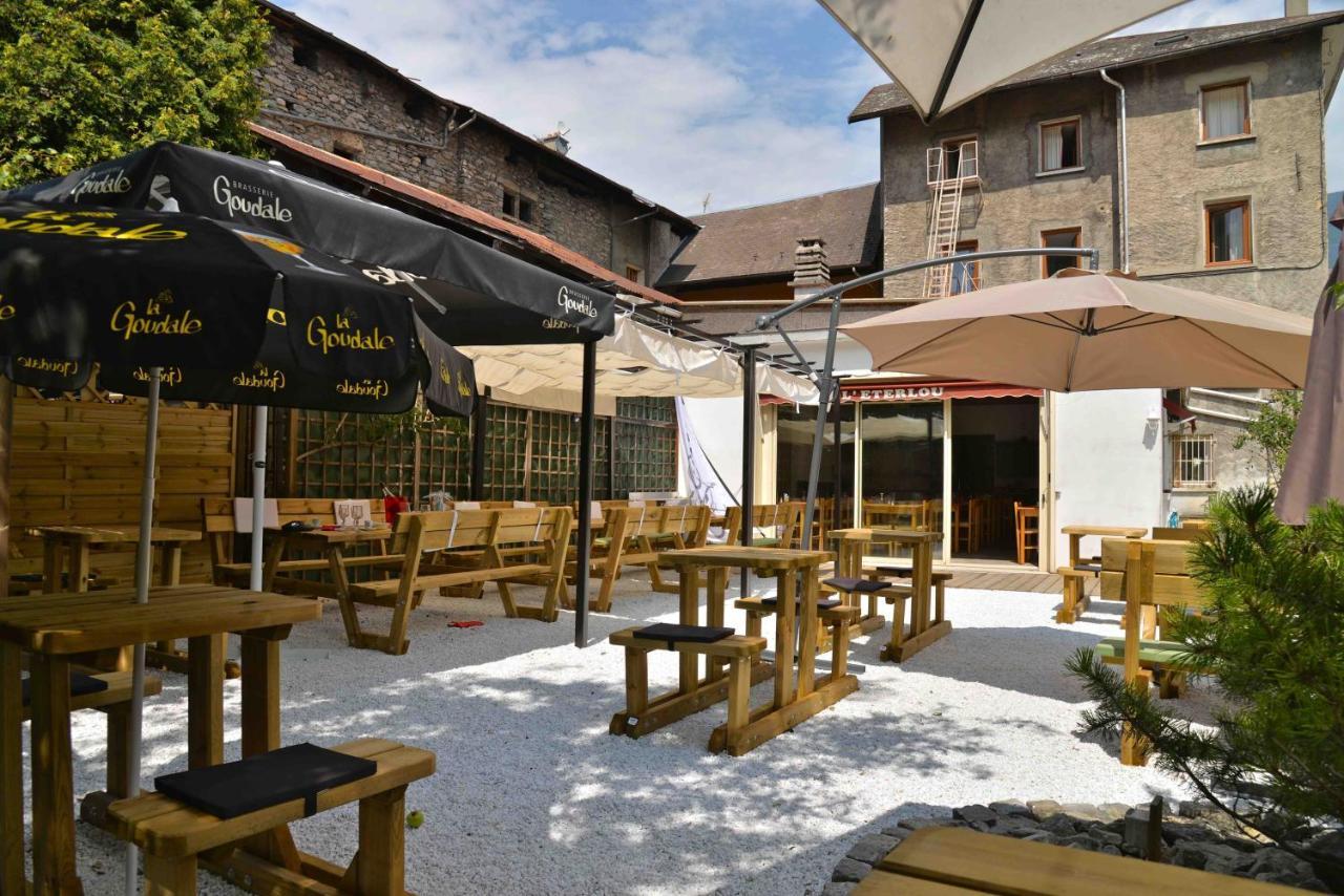 Eterlou Hotel La Chambre Exterior foto